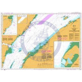 British Admiralty Nautical Chart.4782 : Canada - Québec/Quebec - Fleuve Saint-Laurent/St. Lawrence River, Île du Bic au/to Cap de la TÑte au Chien